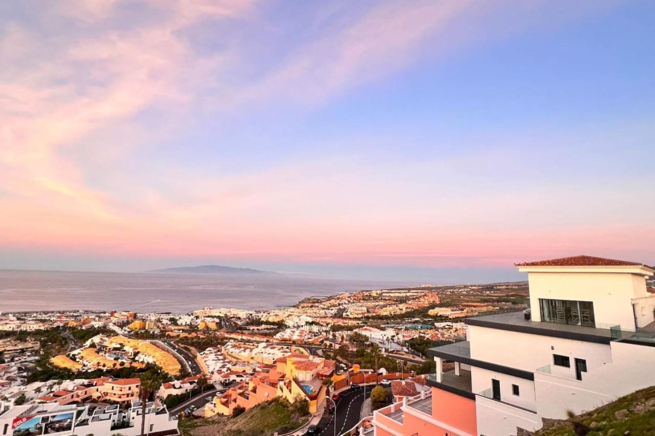 Tenerife.365 Atalaya Court II Sunset Ocean View Costa Adeje  Exterior foto